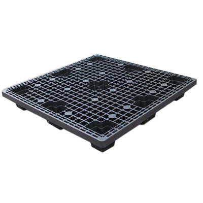 Plataformas euro negras del HDPE de la plataforma plástica ligera multi del tamaño