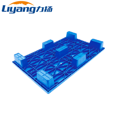 Plataformas plásticas del HDPE sólido azul de la cubierta hechas del plástico reciclado