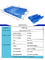 Plataformas plásticas del reversible azul marino del HDPE superficie de 1200 x 800 rejillas