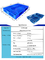 La plataforma plástica resistente del HDPE 4000KG recicla las plataformas de amontonamiento plásticas