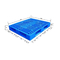 Carga dinámica 1200KG 1200×1000×150m m de los PP de las plataformas plásticas azules del HDPE