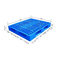 Carga dinámica 1200KG 1200×1000×150m m de los PP de las plataformas plásticas azules del HDPE