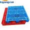 Plataformas disponibles del HDPE del paquete una plataforma plástica ISO9001 azul de la manera