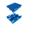 Plataforma plástica encajable 1200*1000*150m m de las plataformas euro azules del HDPE
