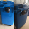Cubo de basura plástico grande Logo Customized del contenedor móvil de la basura de 240 litros