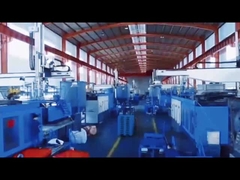 Plataforma plástica los 45*35cm de la cubierta abierta de 3 de las resbalones plataformas del HDPE el 100*50cm