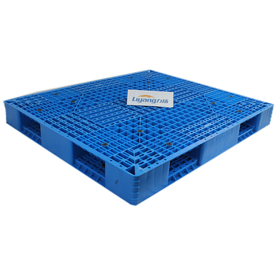 Las 4 plataformas plásticas azules del peso ligero del HDPE de la plataforma de la entrada de la manera escogen hecho frente