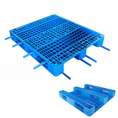 El acero plástico higiénico del SGS de la plataforma de Eco Rackable reforzó las plataformas plásticas