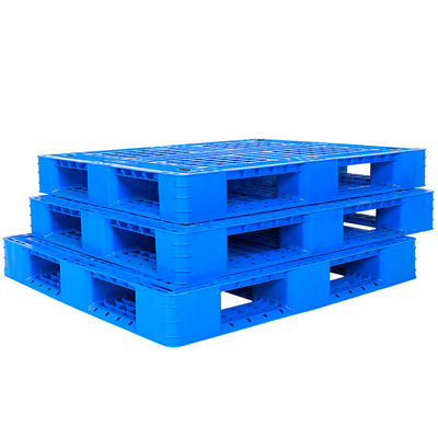 Plataformas plásticas del HDPE logístico con la plataforma plástica de Eco Warehouse de los lados