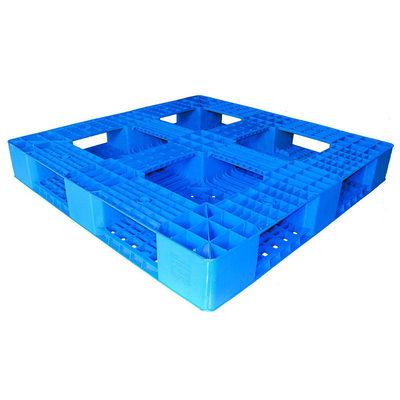 Plataforma material del estante de la plataforma del almacenamiento del PVC de Tray Pallet del HDPE