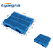 Resbalones plásticas resistentes encajables de las plataformas plásticas euro azules del HDPE