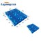 Resbalones plásticas resistentes encajables de las plataformas plásticas euro azules del HDPE