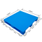 Azul plástico modificado para requisitos particulares de las plataformas del HDPE de la plataforma 1100x1100 de Warehouse