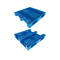Las plataformas plásticas perforadas del HDPE de la cubierta almacenan la plataforma plástica 1200 x 1200