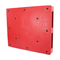 Plataformas plásticas del peso ligero rojo de Warehouse para las mercancías de la anchura de 2300m m