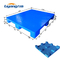 plataforma superior sólida azul de envío plástica de Rackable de las plataformas de 1200*1000*150m m