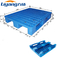 Plataformas plásticas del HDPE reversible plataforma de la jerarquización de 1000 x 800 pesos ligeros