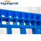 Plataforma lateral doble modificada para requisitos particulares de la rejilla del HDPE para los almacenes de las fábricas