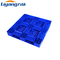 Plataforma plástica azul de envío plástica de las plataformas 1100x1100m m de Warehouse