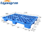 Reciclando las plataformas plásticas azules de la plataforma plástica grande 1200 x 800