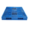 Plataformas moldeadas ligeras azules de la plataforma plástica reciclable del euro del HDPE