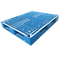 Plataformas moldeadas ligeras azules de la plataforma plástica reciclable del euro del HDPE