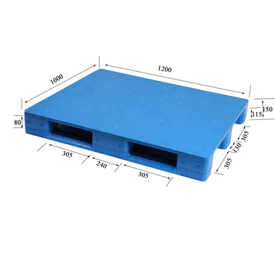 Plataforma encajable resistente reciclada amistosa del CE plástico de las plataformas de Eco