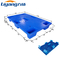 Plataformas plásticas del HDPE sólido azul de la cubierta hechas del plástico reciclado