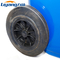 Azul plástico grande móvil del pedal del cubo de basura del compartimiento de basura del OEM 240l