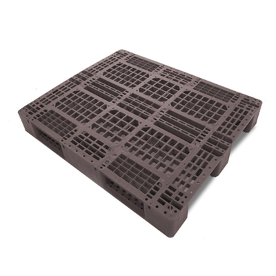 Plataforma material del estante de la plataforma del almacenamiento del PVC de Tray Pallet del HDPE