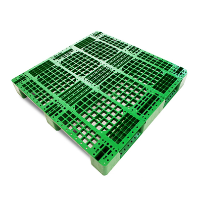 Plataforma material del estante de la plataforma del almacenamiento del PVC de Tray Pallet del HDPE