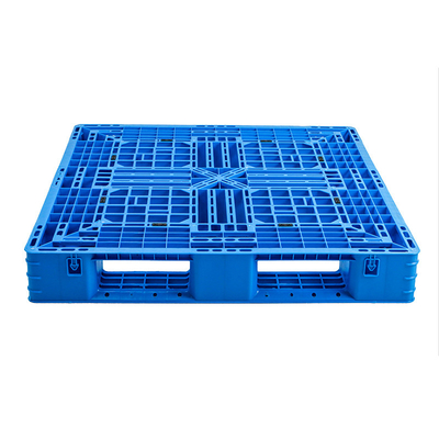 Plataforma material del estante de la plataforma del almacenamiento del PVC de Tray Pallet del HDPE