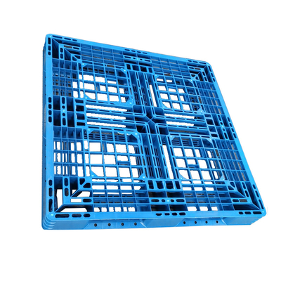 Sola plataforma plástica hecha frente 1100X1100X125m m del euro higiénico ligero