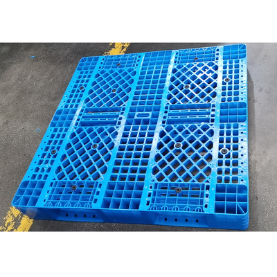 El doble resistente echa a un lado reversible apilable de la plataforma plástica grande euro del HDPE